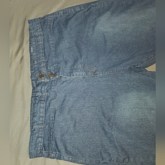 Jessica Jeans, Women's Plus 4XL, Flared High Waisted - Picture 5 of 9